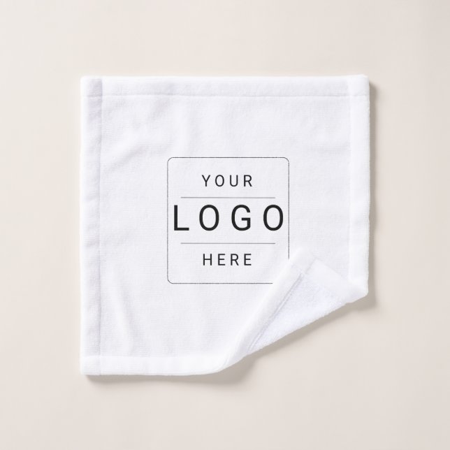Logo personnalisé (Gant de toilette)