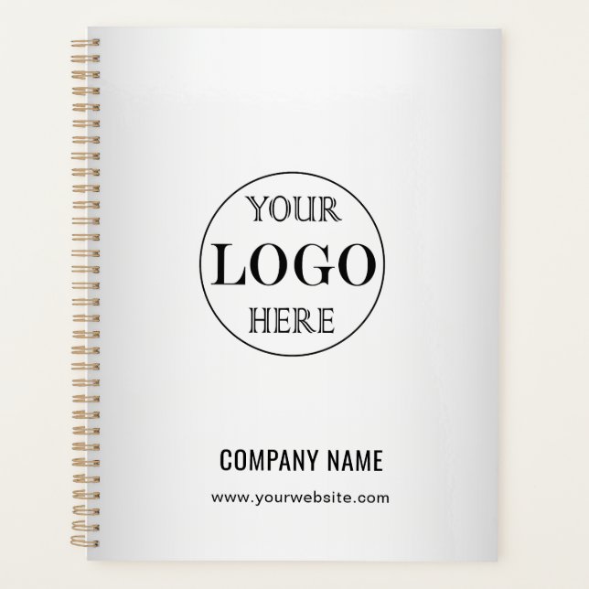 Logo personnalisé Arrière - plan gris flou (Devant)