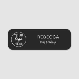 Logo personnalisé Badge magnétique employé