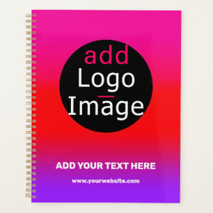 Logo personnalisé Business Chic Magenta & Purple