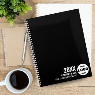 Logo personnalisé Business Planner 2026 - noir et