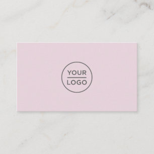 Logo personnalisé cartes de visite de poutres ros