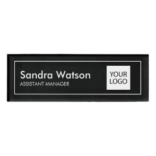 Logo Personnalisé de l'aimant de badge Personnel