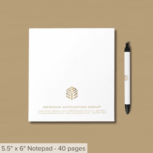 Logo personnalisé du Bloc-notes d'entreprise simpl (Créateur téléchargé)