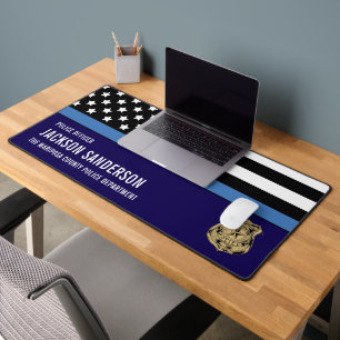 Logo personnalisé du département de police pour l'
