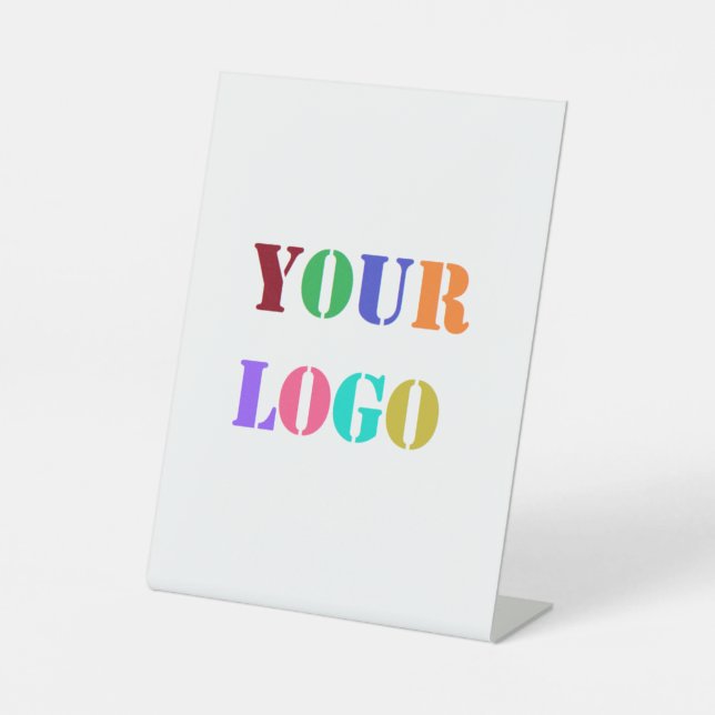 Logo Personnalisé Entreprise Promotionnel Panneau  (Recto)