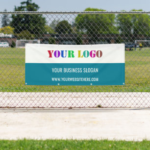 Logo personnalisé et Bannière promotionnelle textu