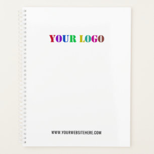 Logo personnalisé et Modèle Text Business Planner