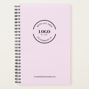 Logo Personnalisé Minimaliste Marqué Simple Rose