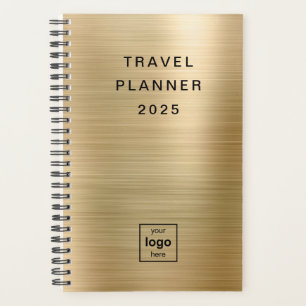 Logo personnalisé Monogramme Gold Travel