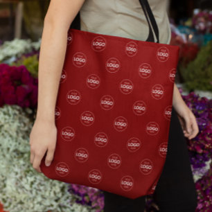 Logo personnalisé Motif Bourgogne Sac fourre-tout