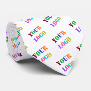 Logo Personnalisé Photo Cravate Business Promotion