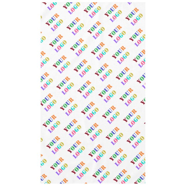 Logo Personnalisé Photo promotionnelle Nappe d'aff (Devant)
