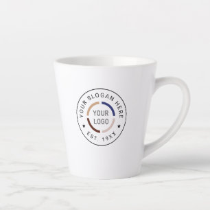 Logo personnalisé promotion Latte Mug