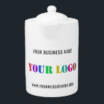 Logo Personnalisé Promotionnel Business<br><div class="desc">Logo personnalisé et texte promotionnel Entreprise personnalisée - Ajouter votre logo / image et texte / information - Redimensionner et déplacer des éléments avec outil de personnalisation. Choisissez / ajoutez votre couleur arrière - plan préférée !</div>