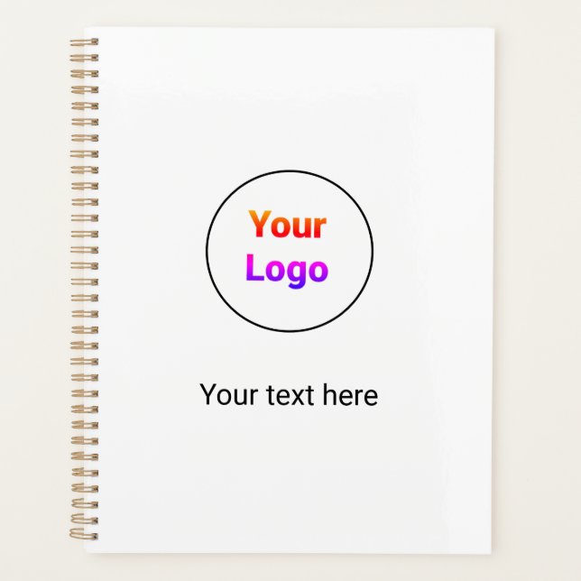 Logo personnalisé simple et élégant ici société (Devant)