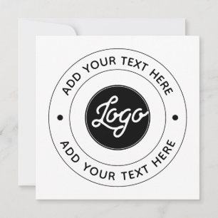 📝 Logo personnalisé & texte personnalisé pour évé