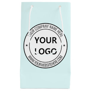 Logo personnalisé Votre entreprise Sacs cadeaux pr