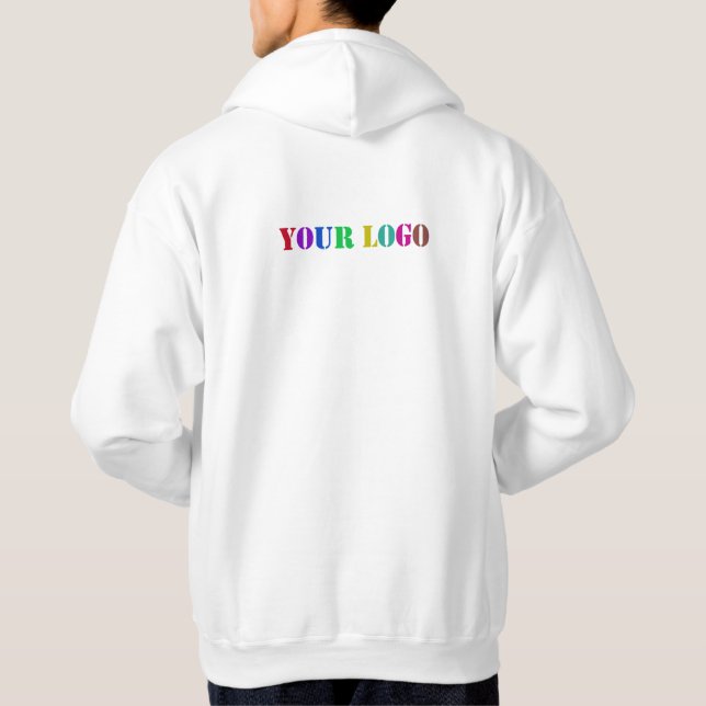 Logo personnalisé Votre Sweat - shirt à capuche pr (Dos)