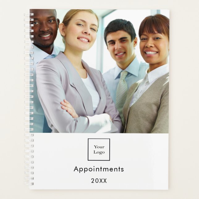 Logo photo d'entreprise équipe blanche QR code 202 (Devant)