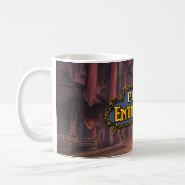 Logo Pixel Nathria Mug (Gauche)