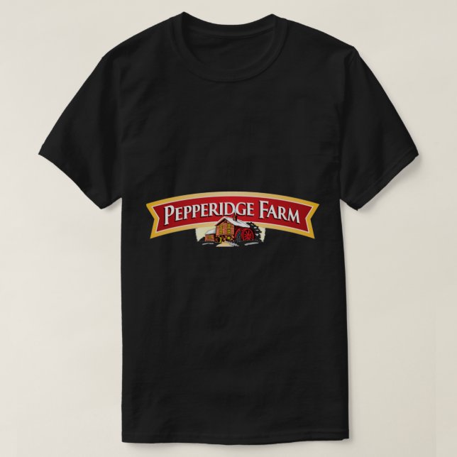 logo poivré ferme t-shirt classique T-shirt Essen (Design devant)
