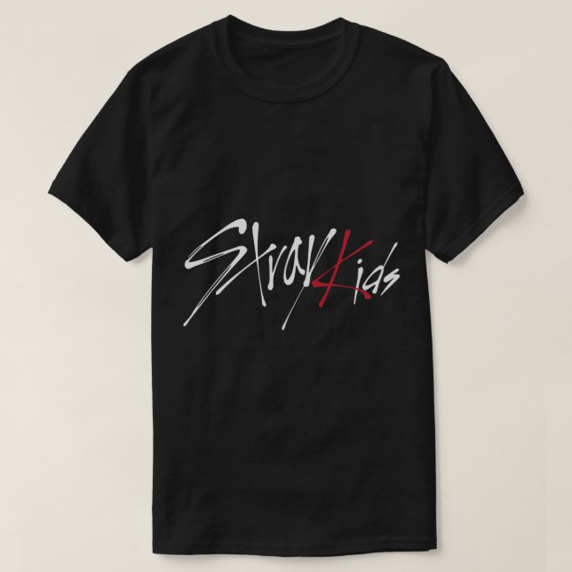 Logo pour enfants errants T-shirt classique blanc (Design devant)