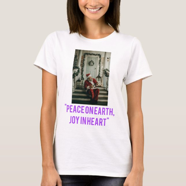 Logo pour t-shirts de fête de Noël (Devant)