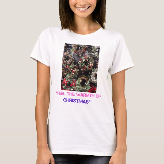 Logo pour t-shirts de noël (Devant)