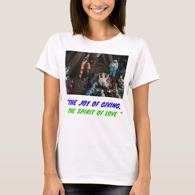 Logo pour t-shirts de noël pour femmes (Devant)