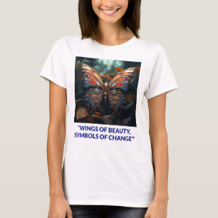 Logo pour t-shirts Papillon