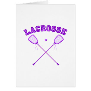 Logo pourpre de lacrosse