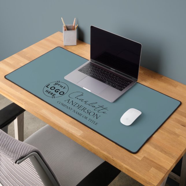 Logo professionnel Hazy Turquoise (Bureau 2)