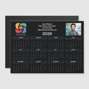 Logo professionnel personnalisé 2026 Calendrier Ma