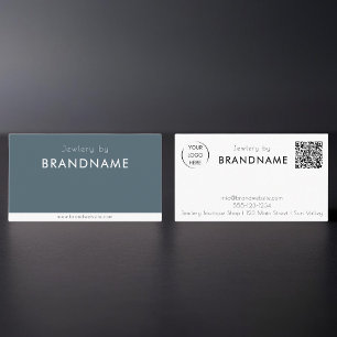 Logo professionnel personnalisé Carte de visite de