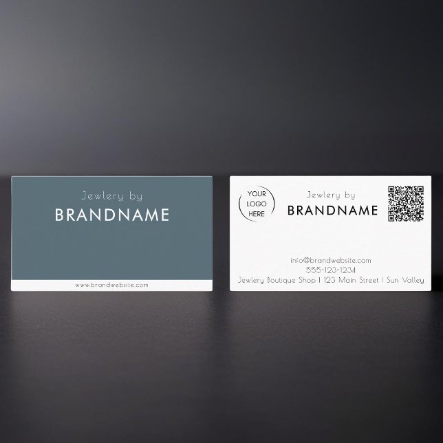 Logo professionnel personnalisé Carte de visite de (Créateur téléchargé)