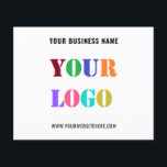 Logo professionnel personnalisé et prospectus prom<br><div class="desc">Couleurs et polices personnalisées - Concevez vos propres circulaires personnalisées avec votre entreprise Logo et texte Promotionnel Circulaire / Cadeau - Ajoutez votre logo / image ou code QR - Photo / et texte - Nom / Information / Plus - Redimensionnez et déplacez les éléments avec l'outil de personnalisation. Choisissez...</div>