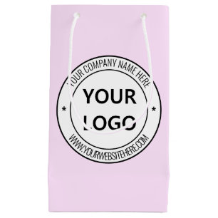 Logo professionnel personnalisé et sac cadeau prom