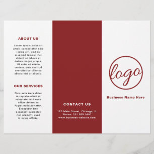 Logo Professionnel Simple Bourgogne Tripli Brochur