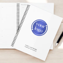 Logo professionnel simple et moderne avec nom