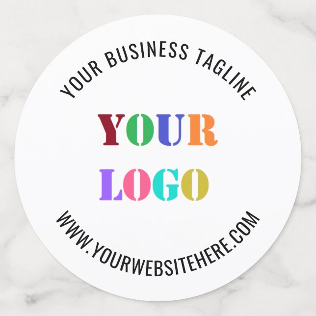 Logo Promotionnel Business Confetti Modèle (Grand verso)