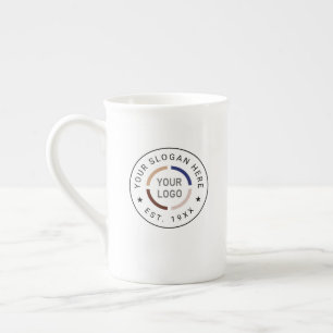 Logo promotionnel personnalisé Bone China Mug