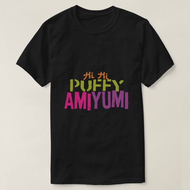 Logo Puffy AmiYumi T-shirt classique (Design devant)