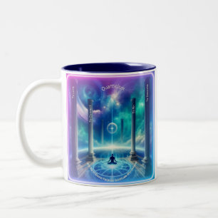 Logo Quanticisme Café Mug