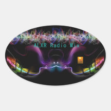 Logo radio autocollant