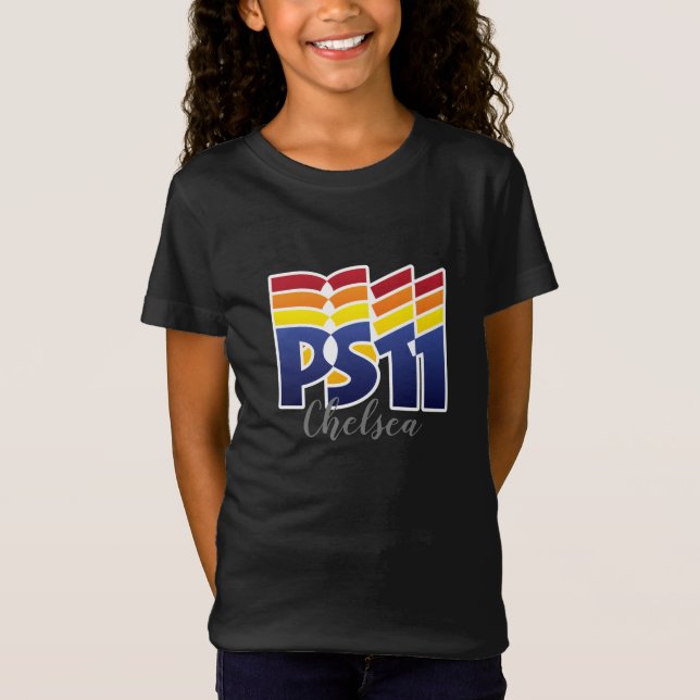 Logo Rainbow PS11 T-Shirt (Devant)
