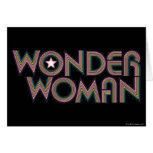 Logo Rainbow Wonder Woman