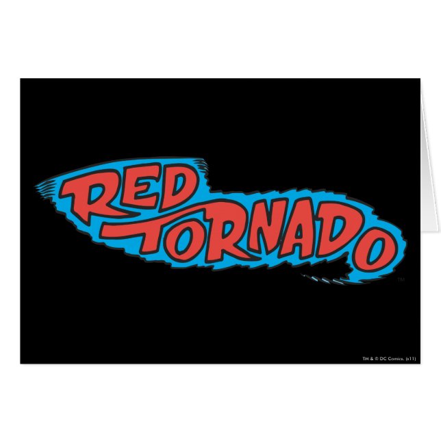 Logo Red Tornado (Devant horizontal)