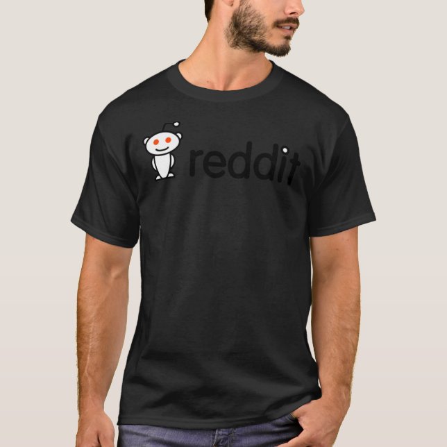 Logo Reddit Classic T-Shirt (Devant)