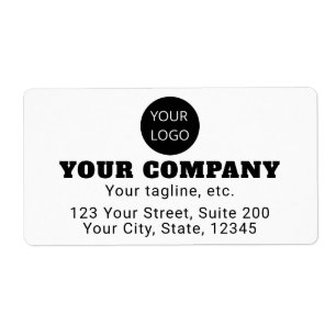 Logo Retour Étiquette de messagerie Ajouter votre